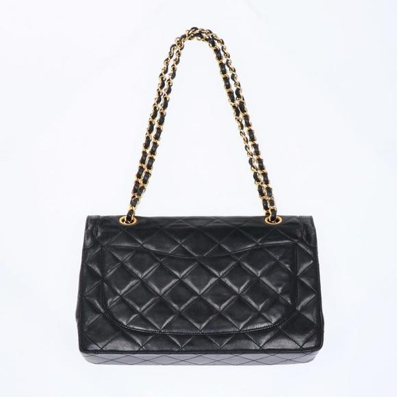 Chanel Shoulder Flap W Chain Bag - Picture 1 of 12